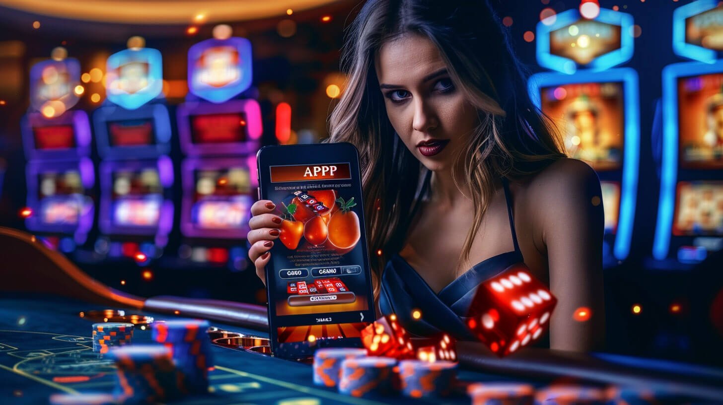 Host pembawa acara spbu 777 mengoperasikan Live Game Shows di studio profesional