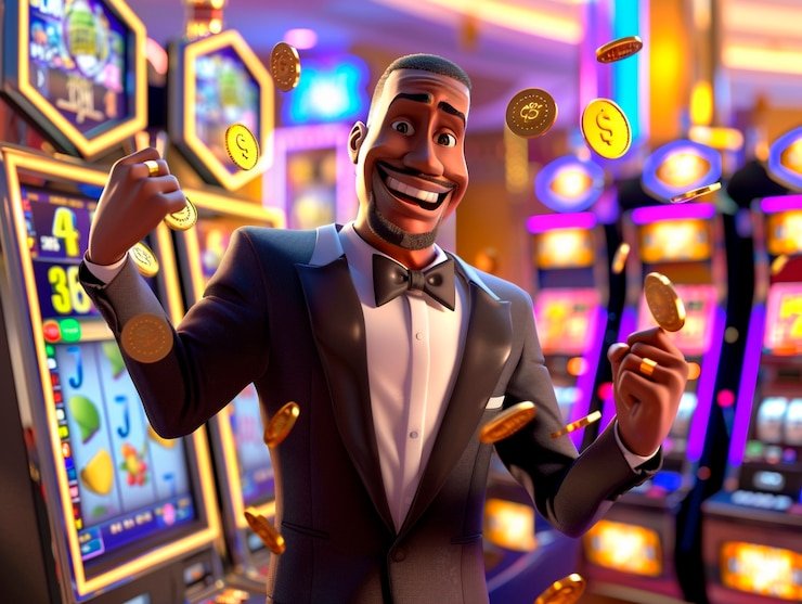 Pemain di Idul Fitri mengakses Live Roulette melalui aplikasi mobile spbu 777